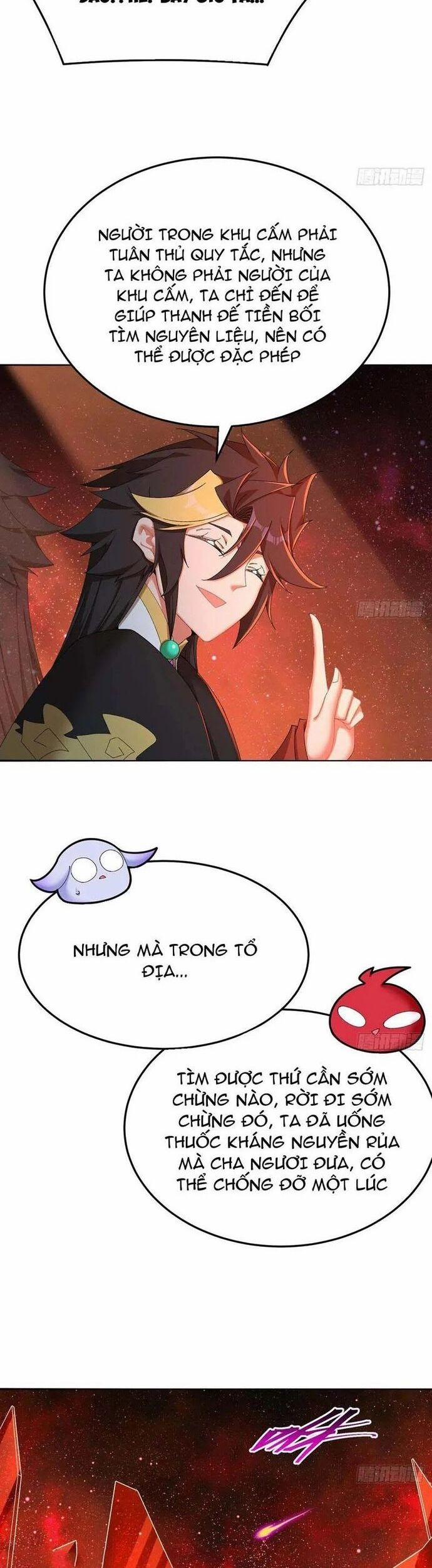 Hóa Ra Các Cô Ấy Mới Là Nhân Vật Chính 65 trang 23