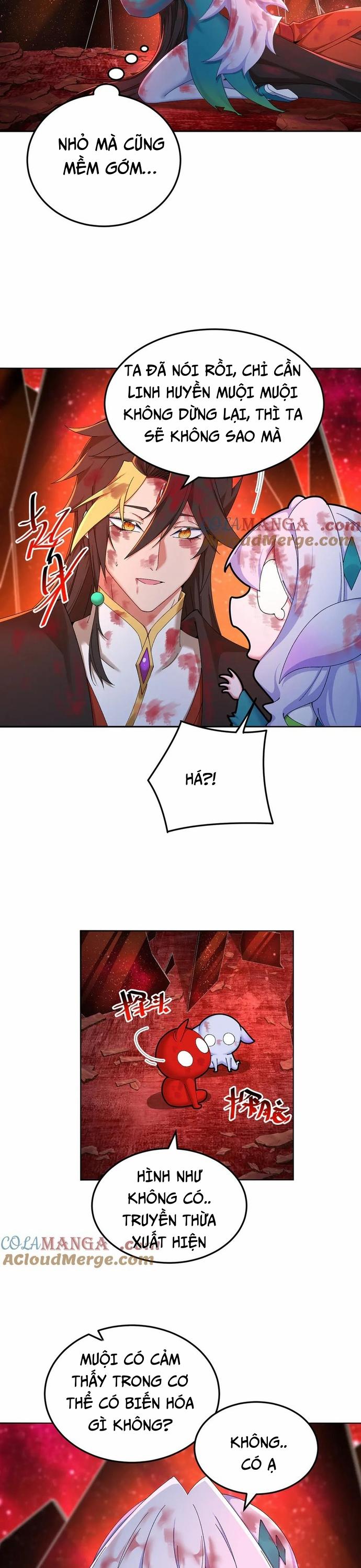 Hóa Ra Các Cô Ấy Mới Là Nhân Vật Chính 66 trang 14