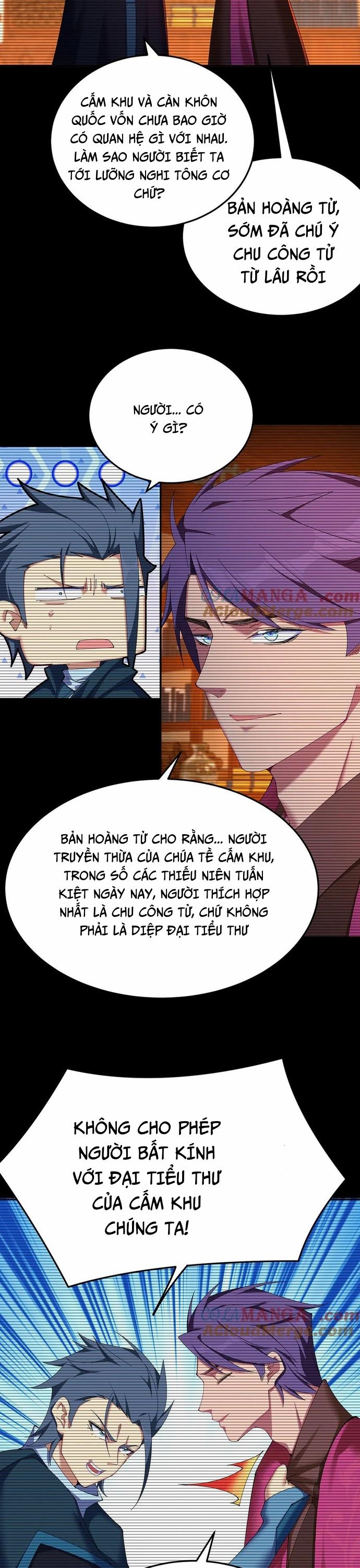 Hóa Ra Các Cô Ấy Mới Là Nhân Vật Chính 66 trang 19