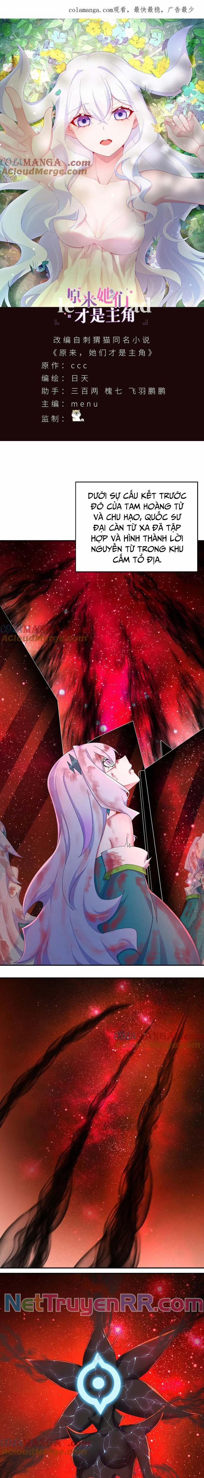 Hóa Ra Các Cô Ấy Mới Là Nhân Vật Chính 67 trang 1