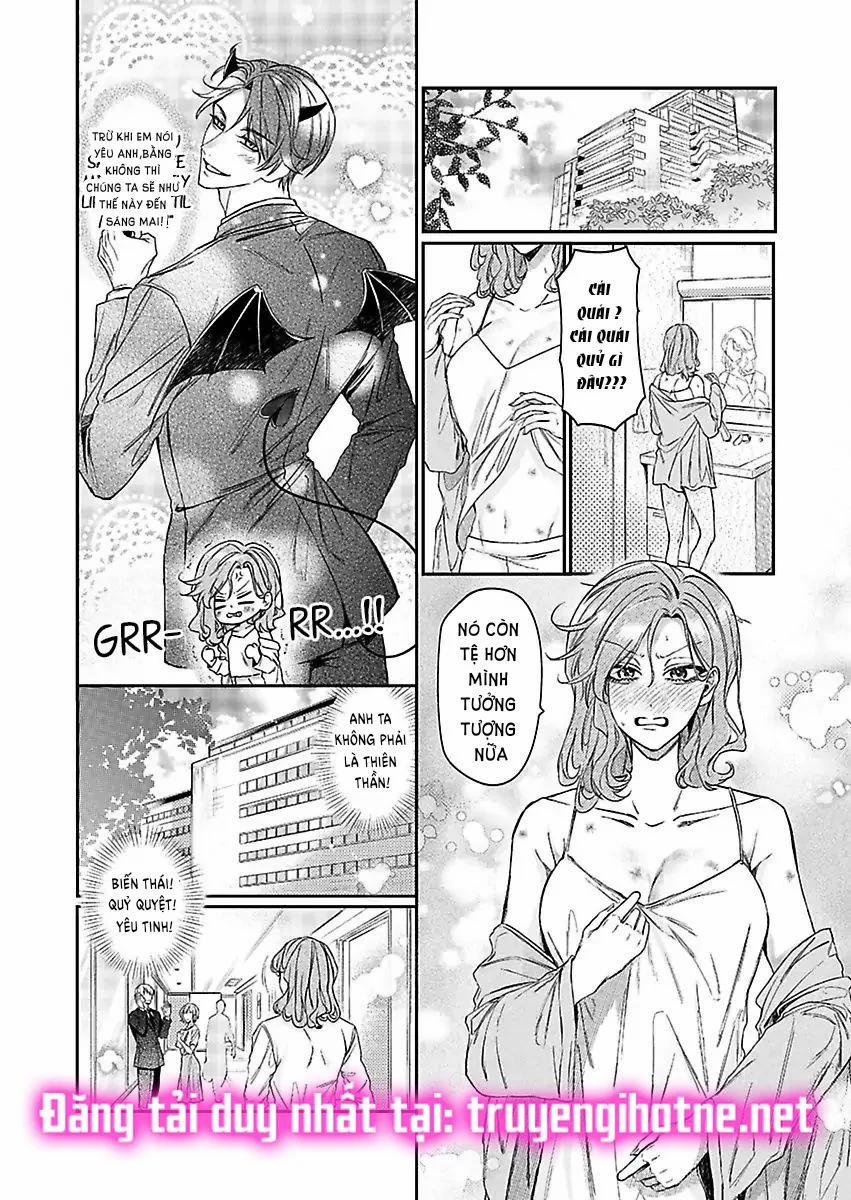 Hóa Ra Người Yêu Thánh Thiện Của Tôi Lại Là Tên Yandere Xấu Xa 1.2 trang 9