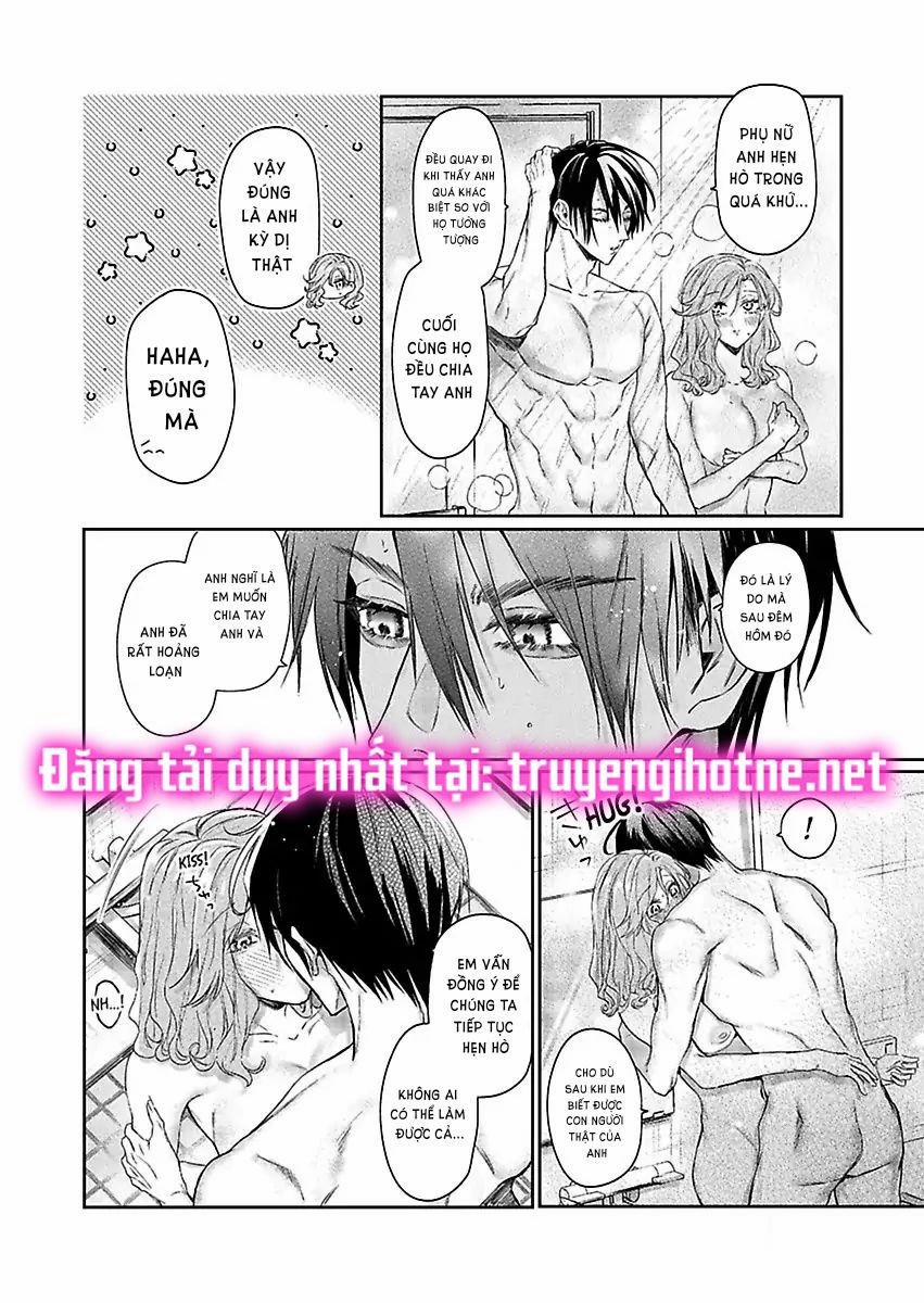 Hóa Ra Người Yêu Thánh Thiện Của Tôi Lại Là Tên Yandere Xấu Xa 2.1 trang 17