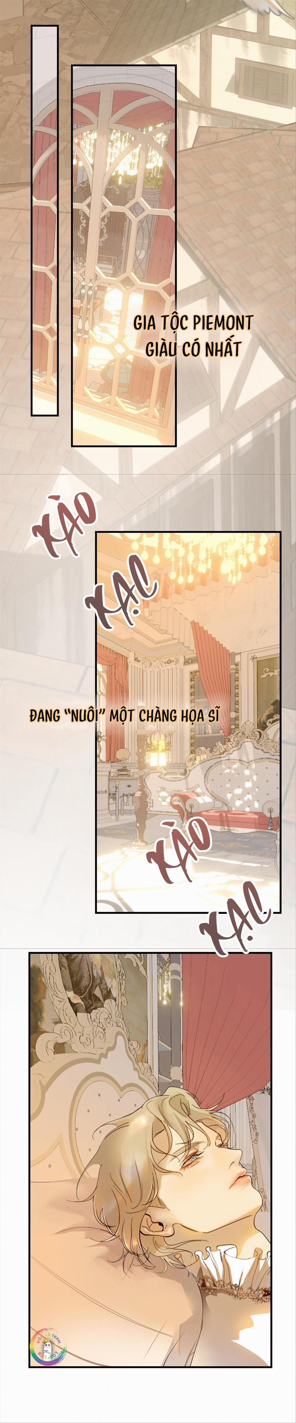 Hoạ Sĩ Bị Cầm Tù Chương 1 Trang 2