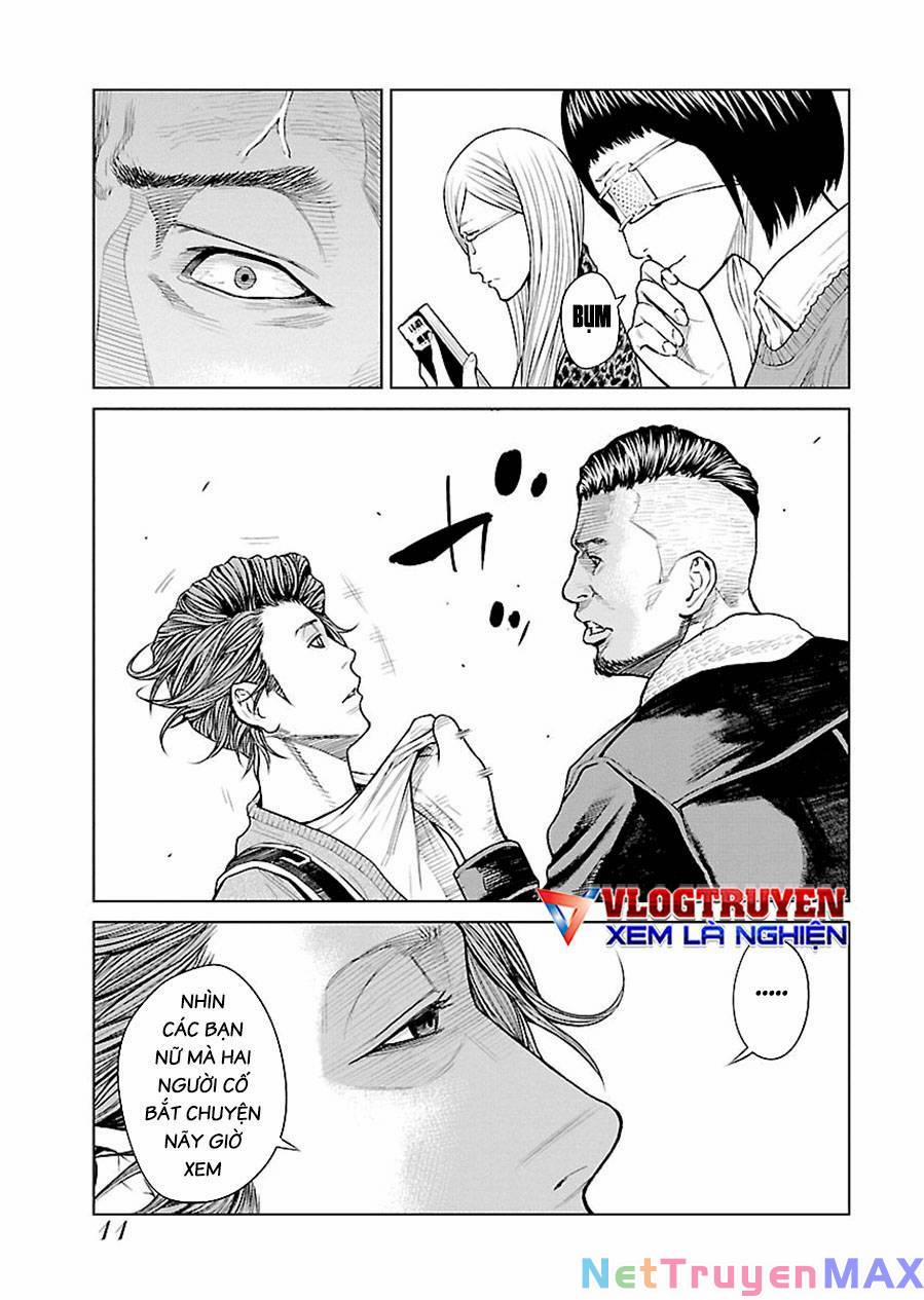 Họa Sĩ Sát Nhân 1 trang 11