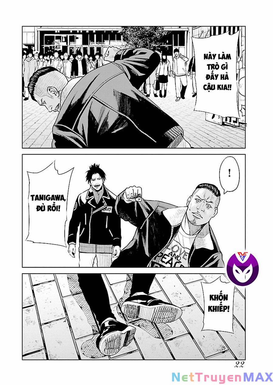 Họa Sĩ Sát Nhân 1 trang 22