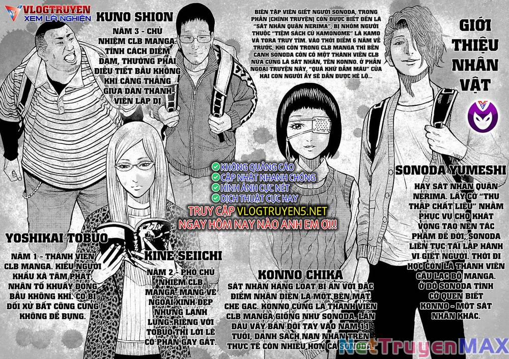 Họa Sĩ Sát Nhân 1 trang 3