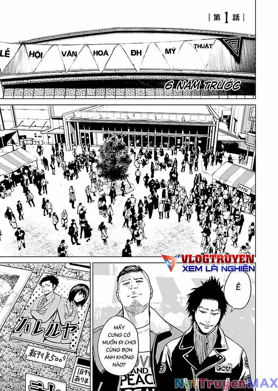 Họa Sĩ Sát Nhân 1 trang 5