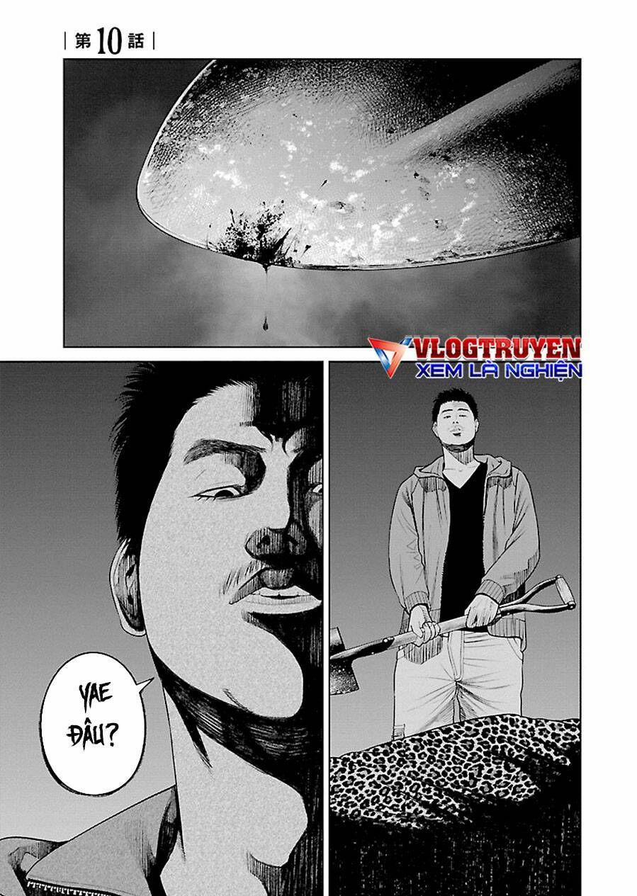 Họa Sĩ Sát Nhân 10 trang 1