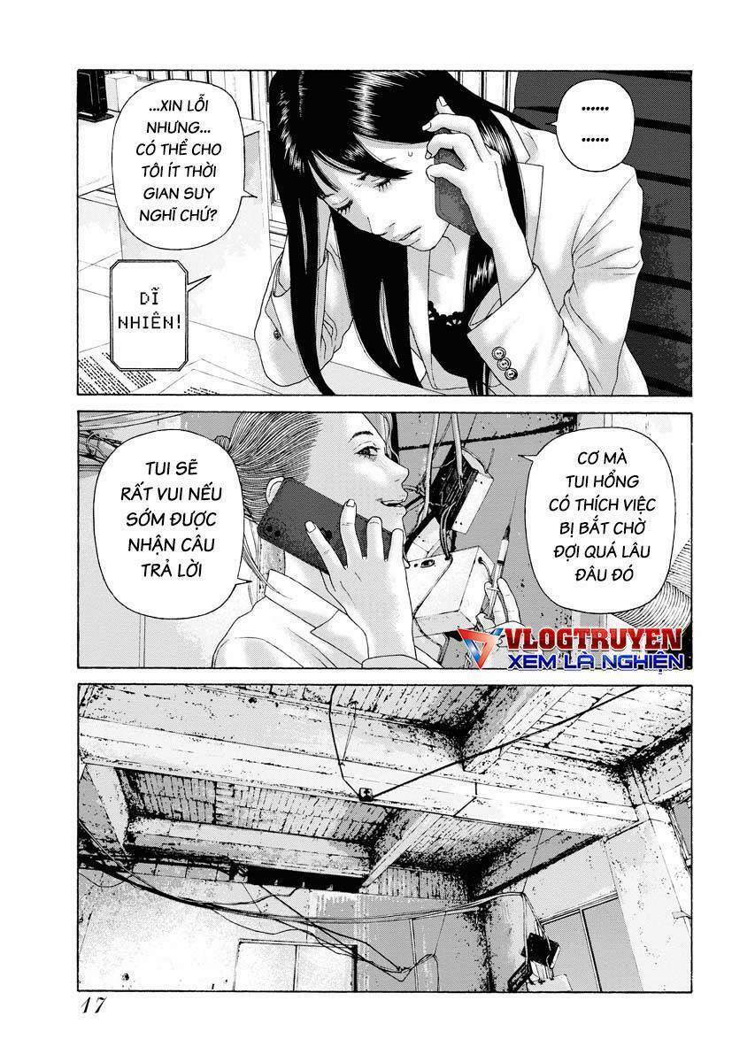 Họa Sĩ Sát Nhân 106 trang 16