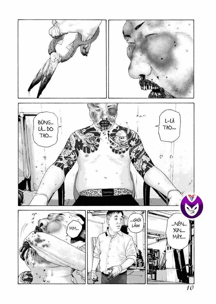 Họa Sĩ Sát Nhân 106 trang 8