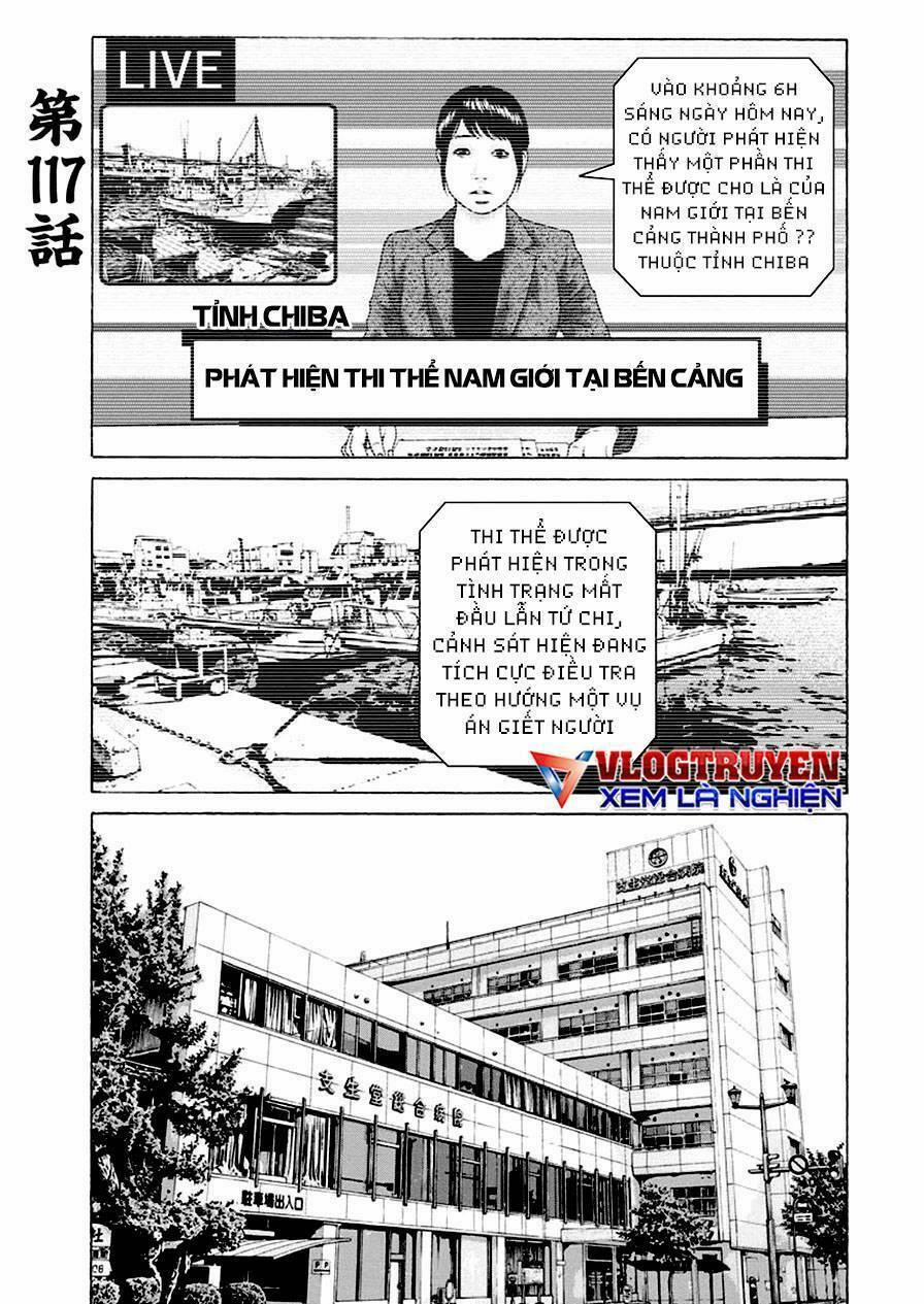 Họa Sĩ Sát Nhân 117 trang 1