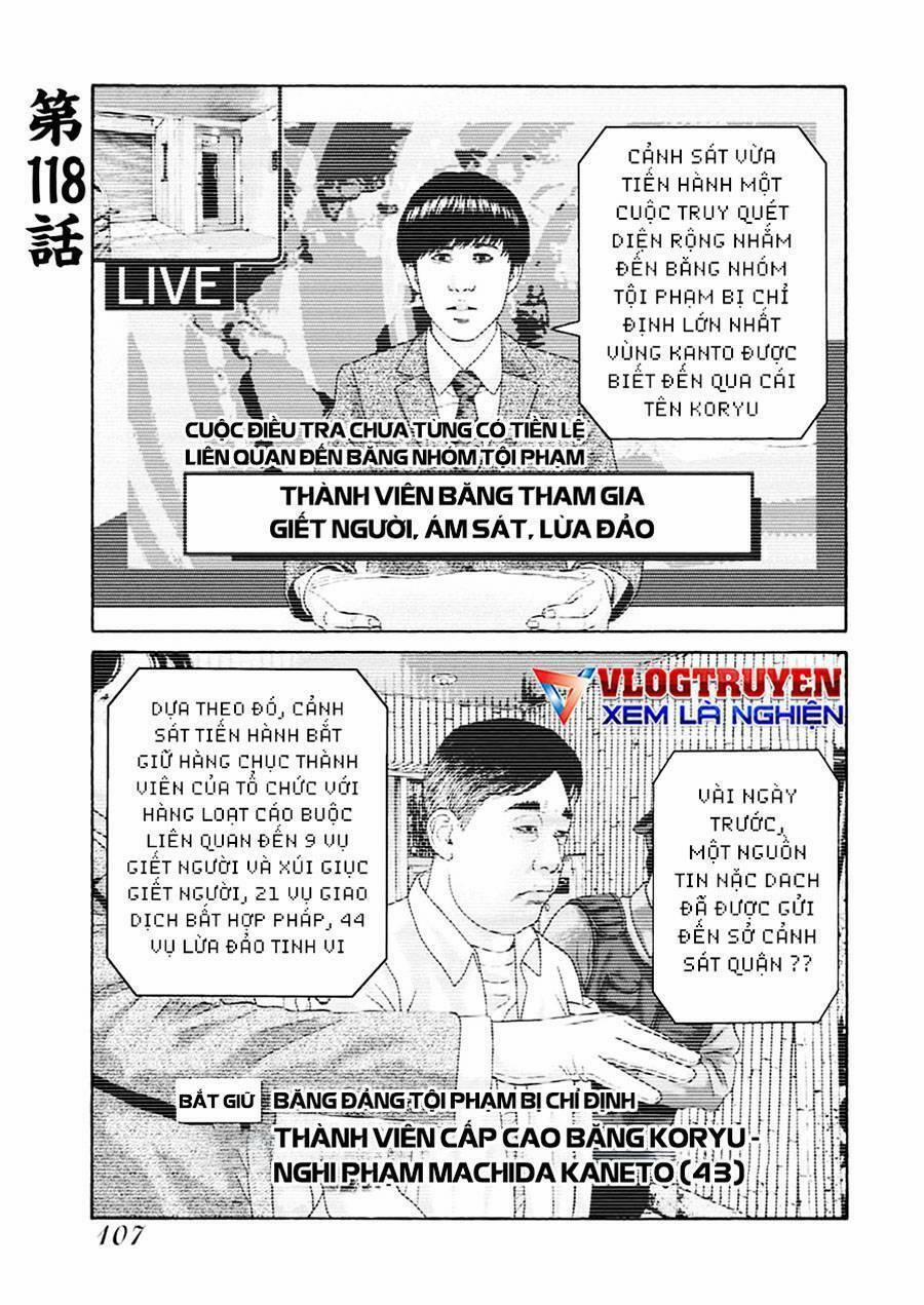 Họa Sĩ Sát Nhân 118 trang 1