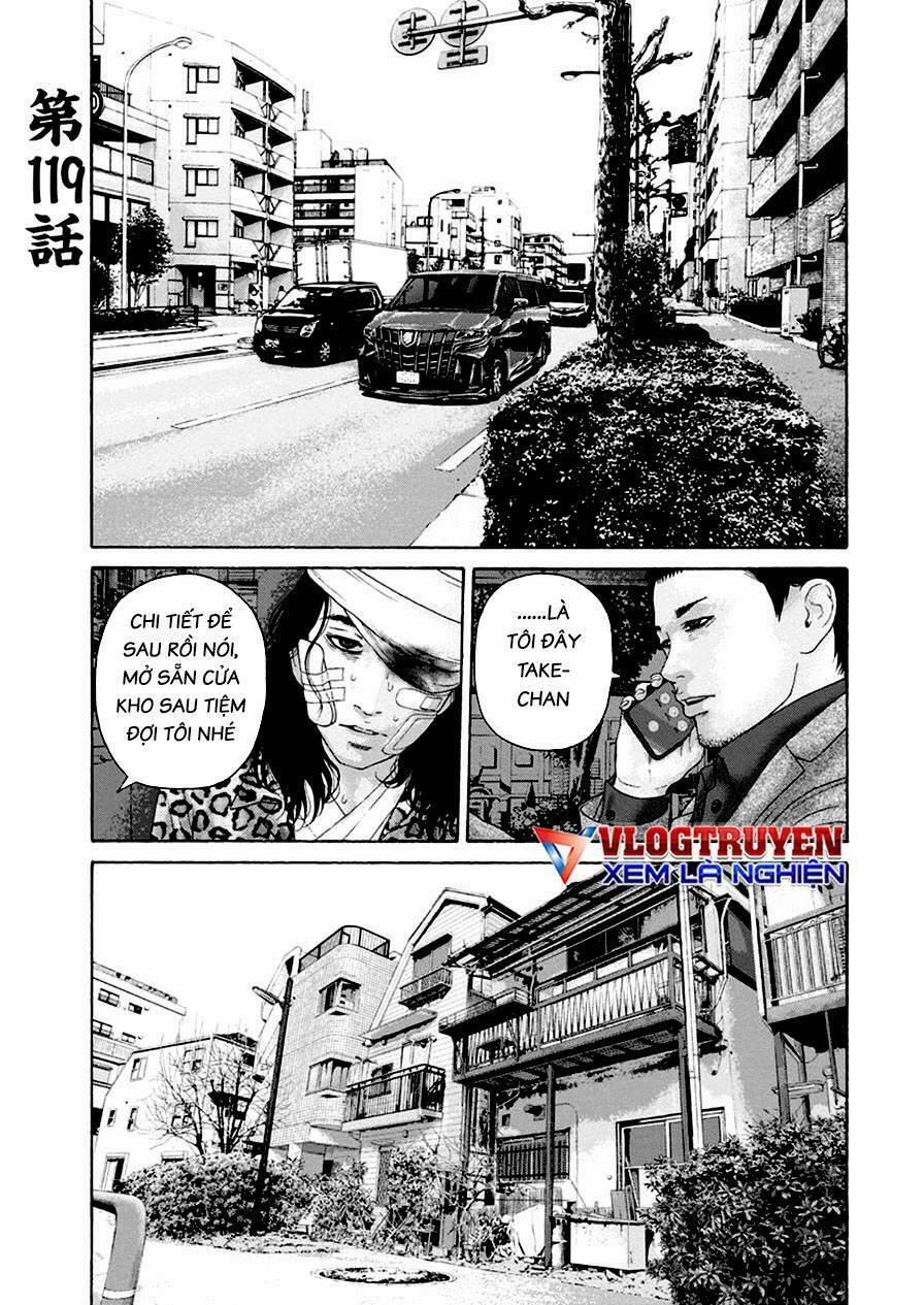 Họa Sĩ Sát Nhân 119 trang 1