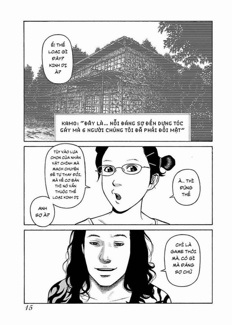 Họa Sĩ Sát Nhân 18 trang 10