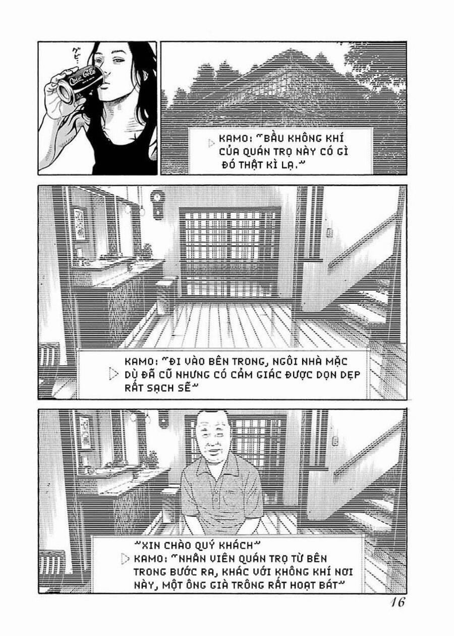 Họa Sĩ Sát Nhân 18 trang 11