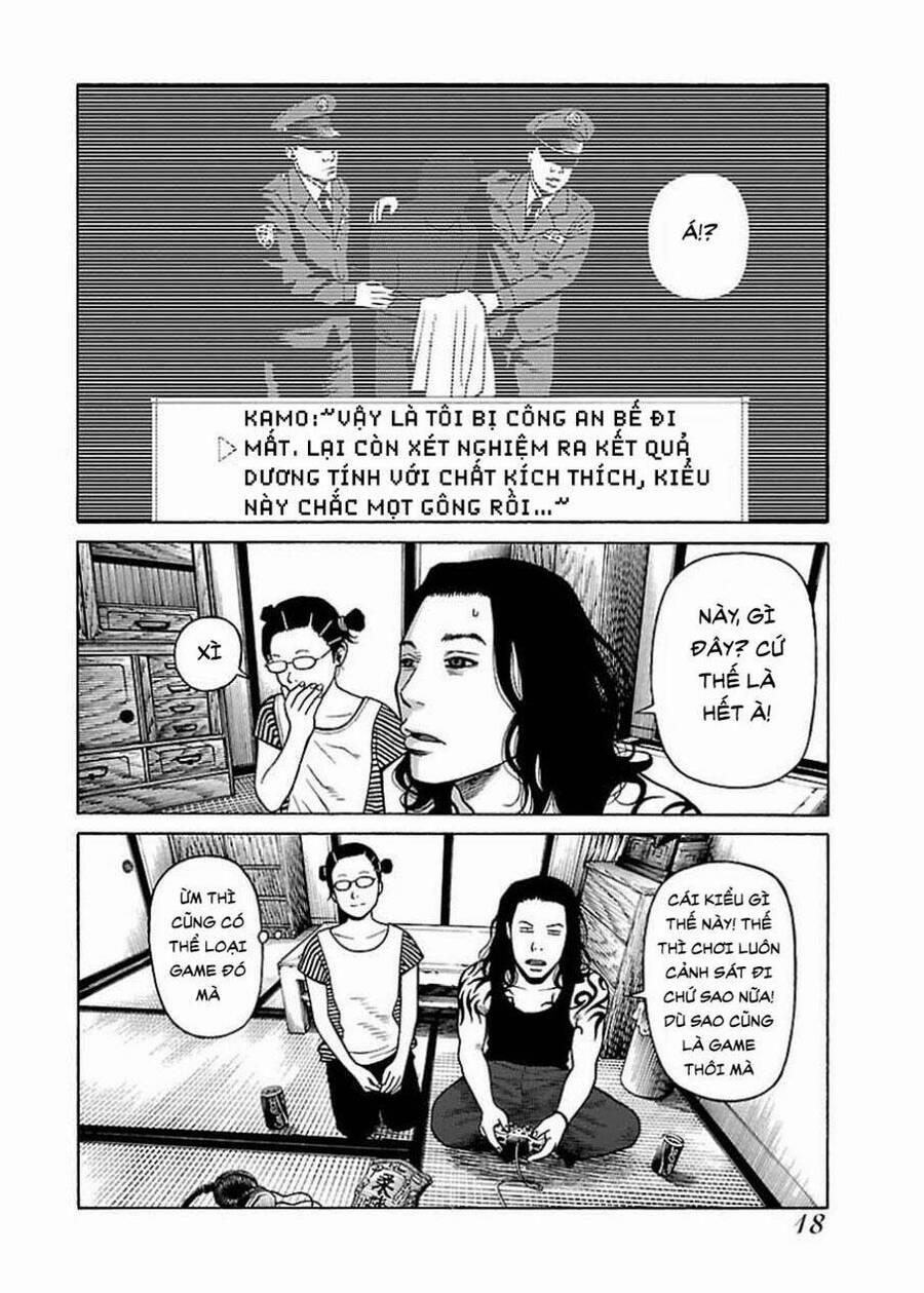 Họa Sĩ Sát Nhân 18 trang 13