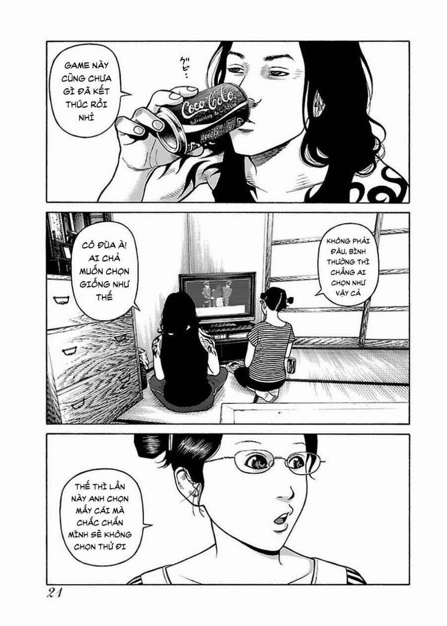 Họa Sĩ Sát Nhân 18 trang 16