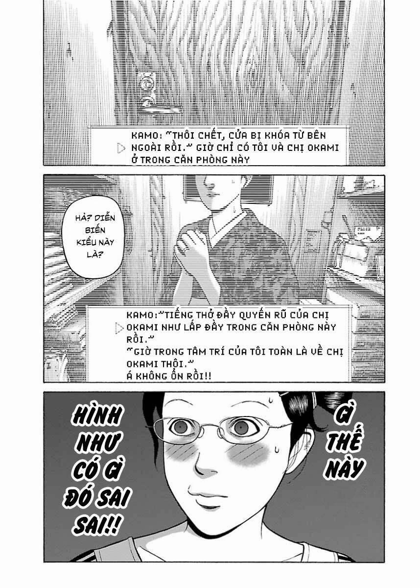 Họa Sĩ Sát Nhân 18 trang 20