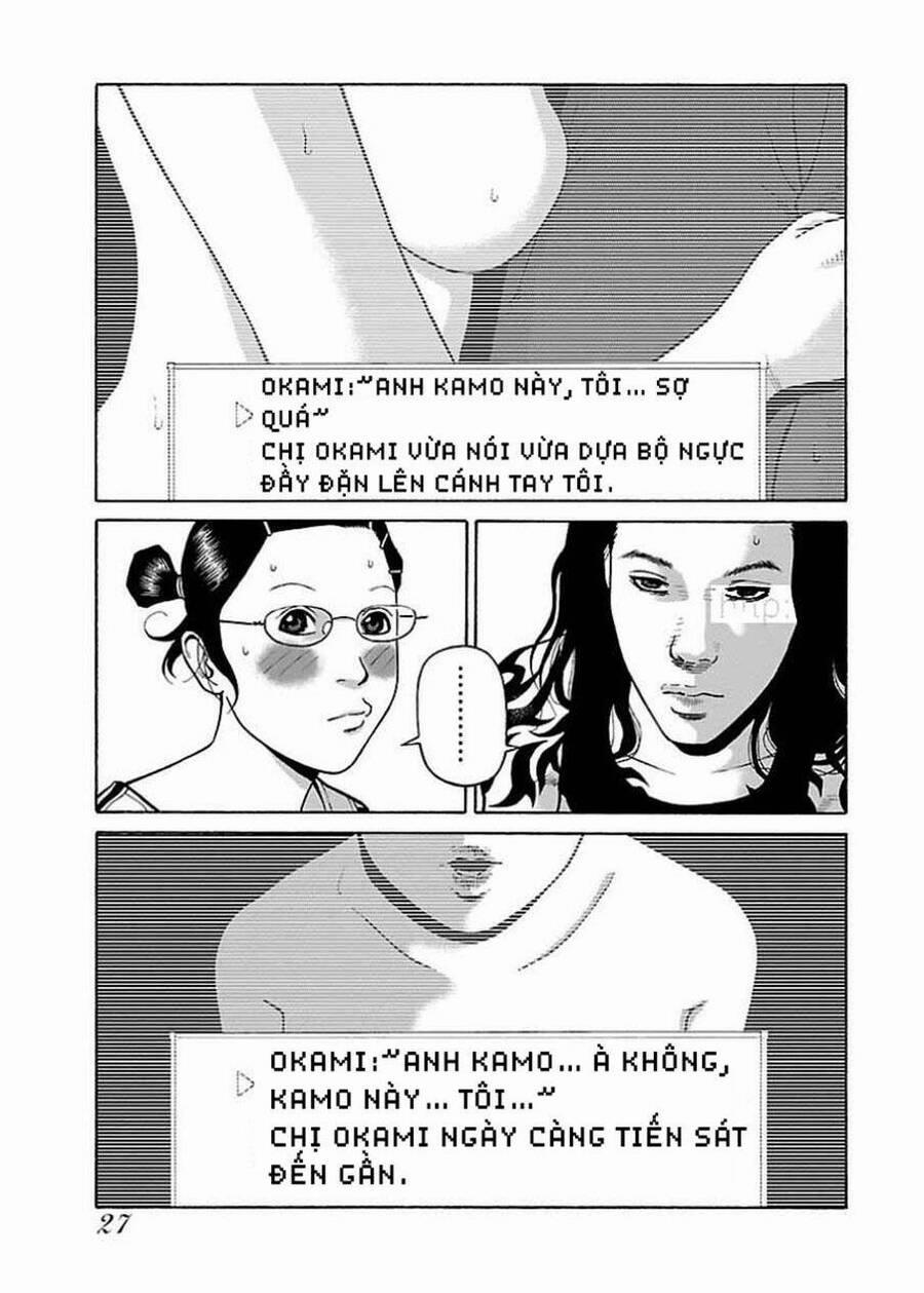 Họa Sĩ Sát Nhân 18 trang 22