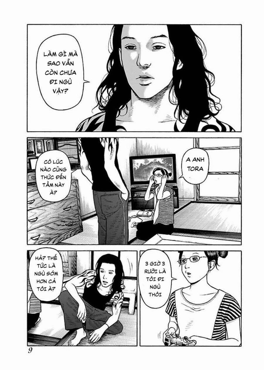 Họa Sĩ Sát Nhân 18 trang 4