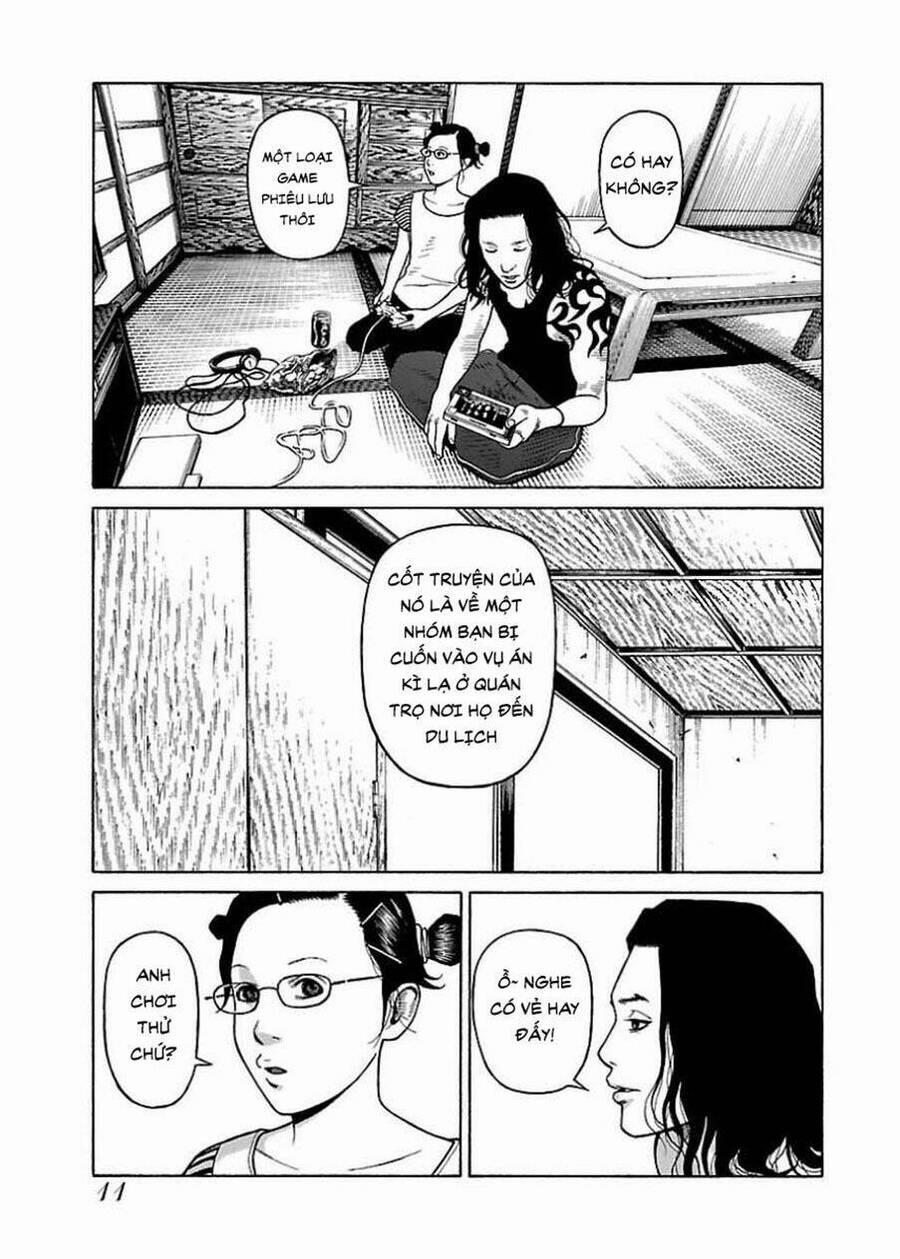 Họa Sĩ Sát Nhân 18 trang 6