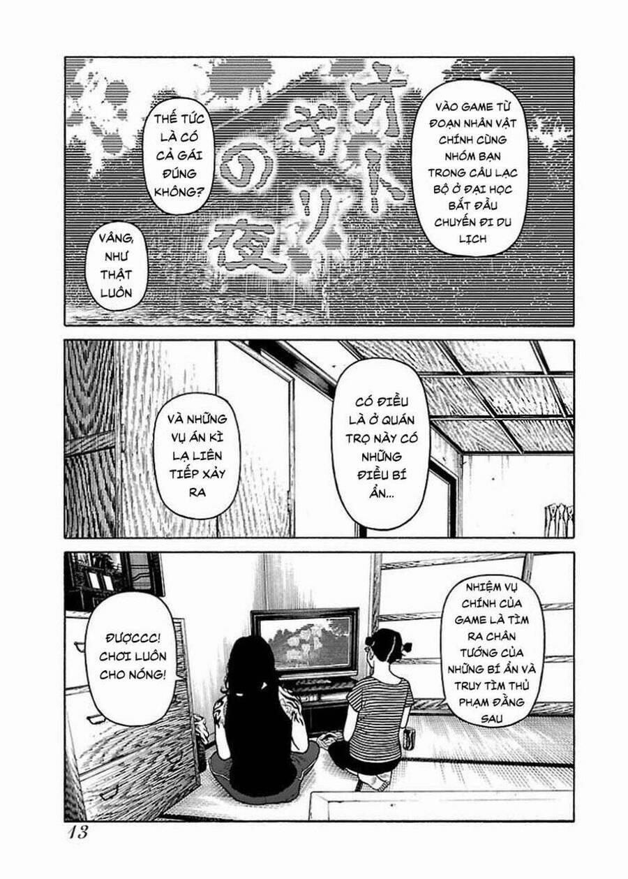 Họa Sĩ Sát Nhân 18 trang 8