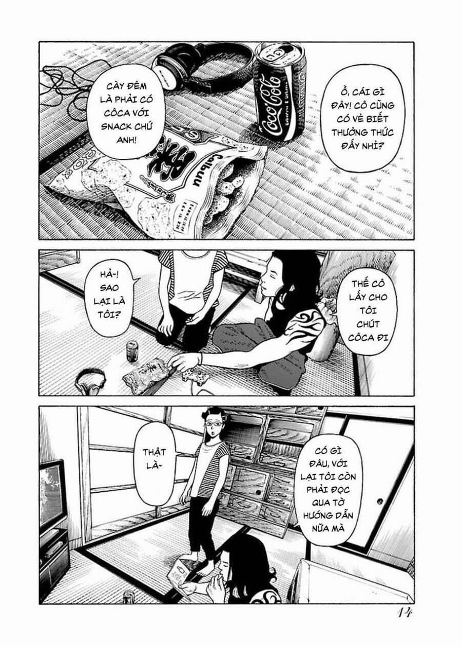 Họa Sĩ Sát Nhân 18 trang 9