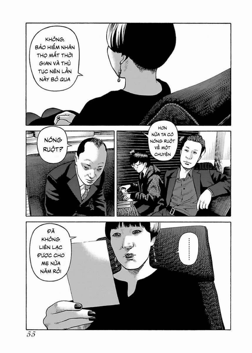 Họa Sĩ Sát Nhân 19 trang 19