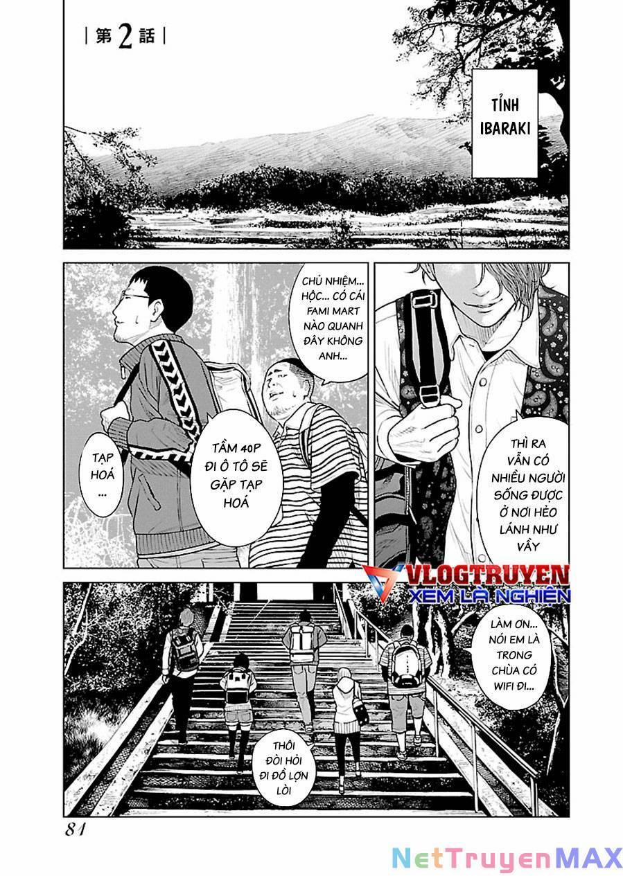 Họa Sĩ Sát Nhân 2 trang 1