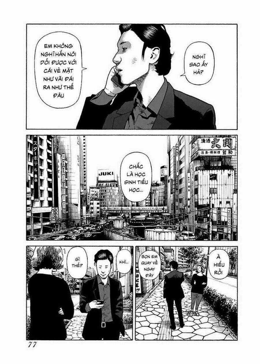 Họa Sĩ Sát Nhân 20 trang 19