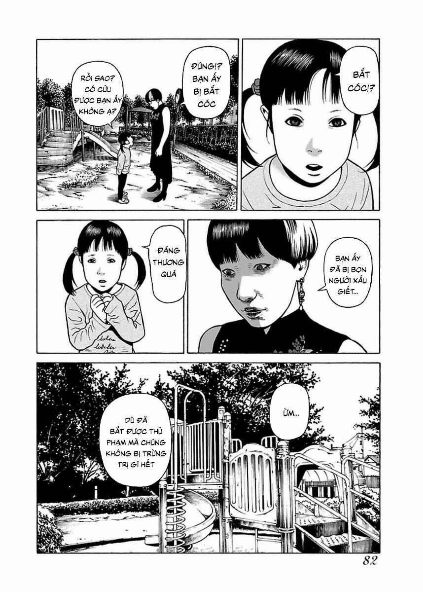 Họa Sĩ Sát Nhân 21 trang 1