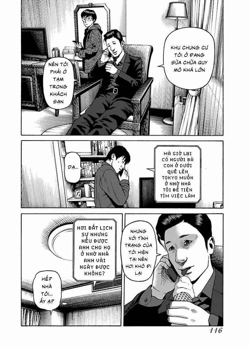 Họa Sĩ Sát Nhân 22 trang 12