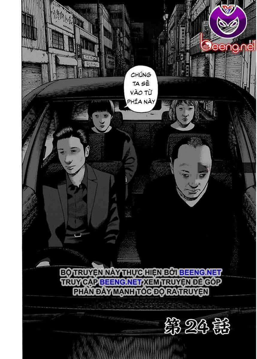 Họa Sĩ Sát Nhân 24 trang 1