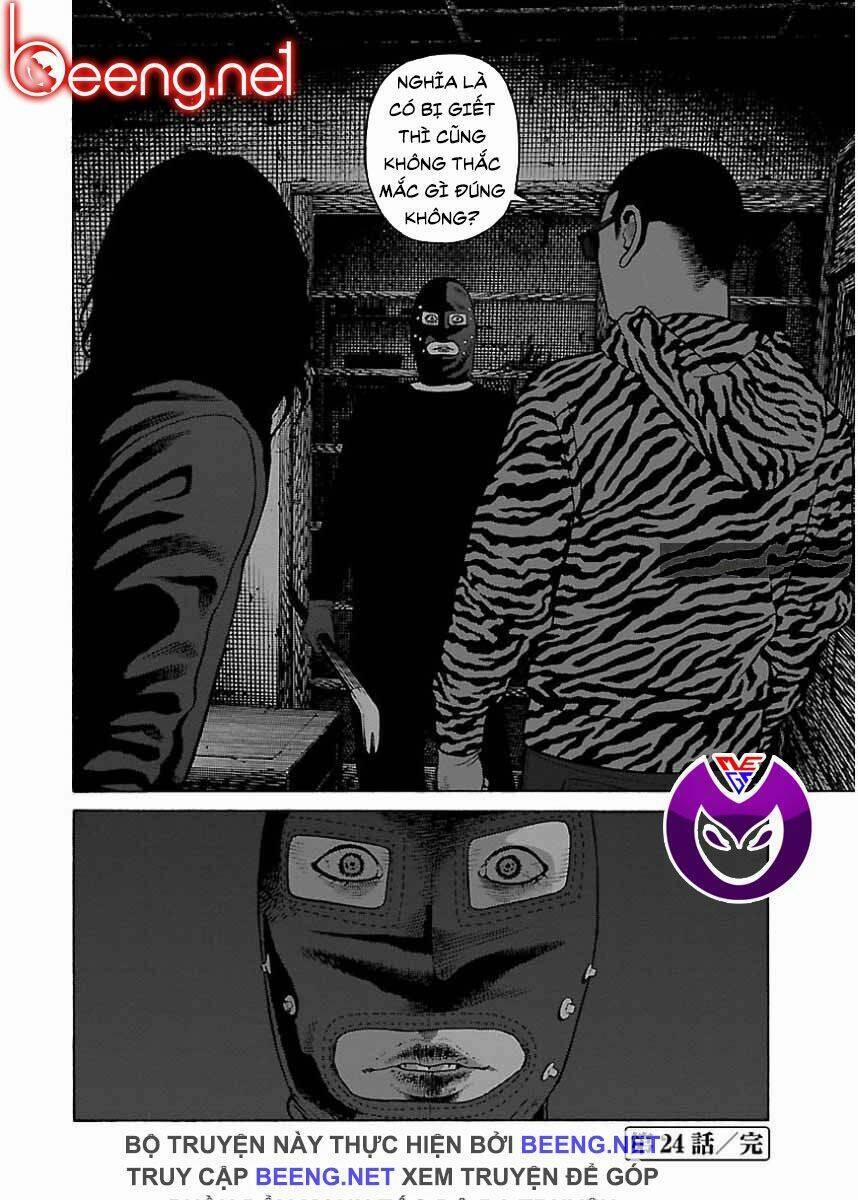 Họa Sĩ Sát Nhân 24 trang 23