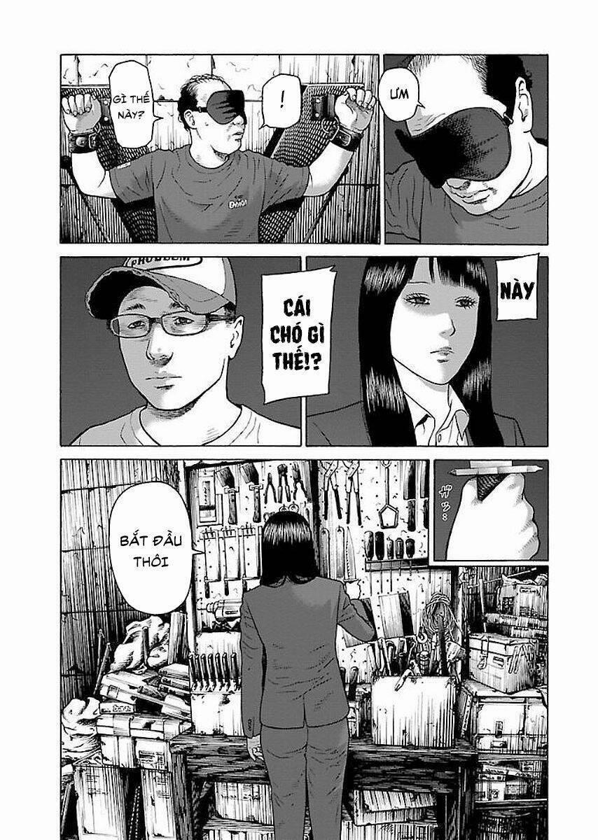 Họa Sĩ Sát Nhân 29 trang 22