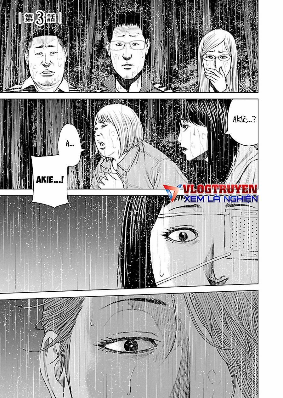 Họa Sĩ Sát Nhân 3 trang 1