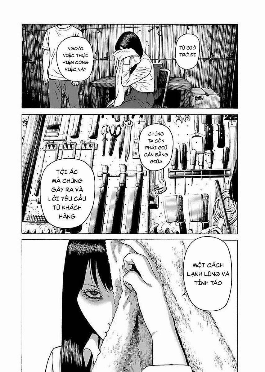 Họa Sĩ Sát Nhân 30 trang 12