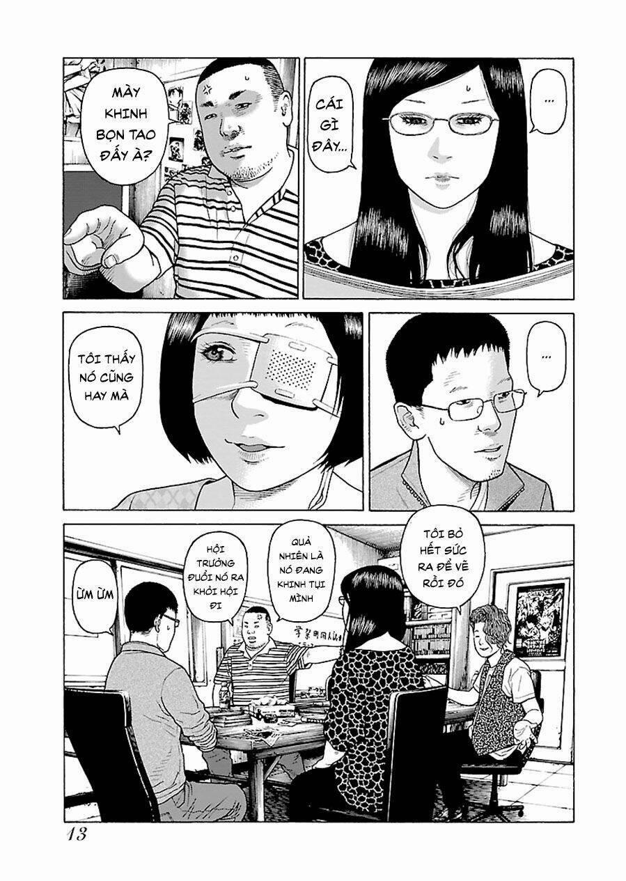 Họa Sĩ Sát Nhân 34 trang 14