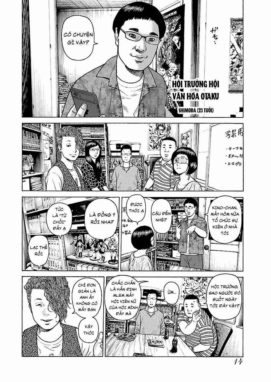 Họa Sĩ Sát Nhân 34 trang 15