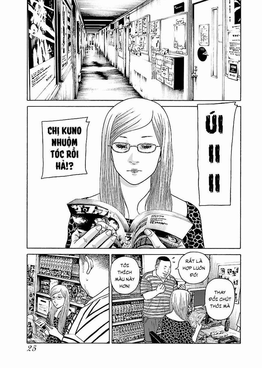 Họa Sĩ Sát Nhân 34 trang 25
