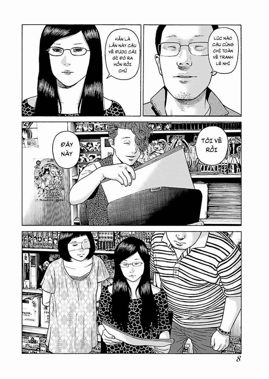 Họa Sĩ Sát Nhân 34 trang 9