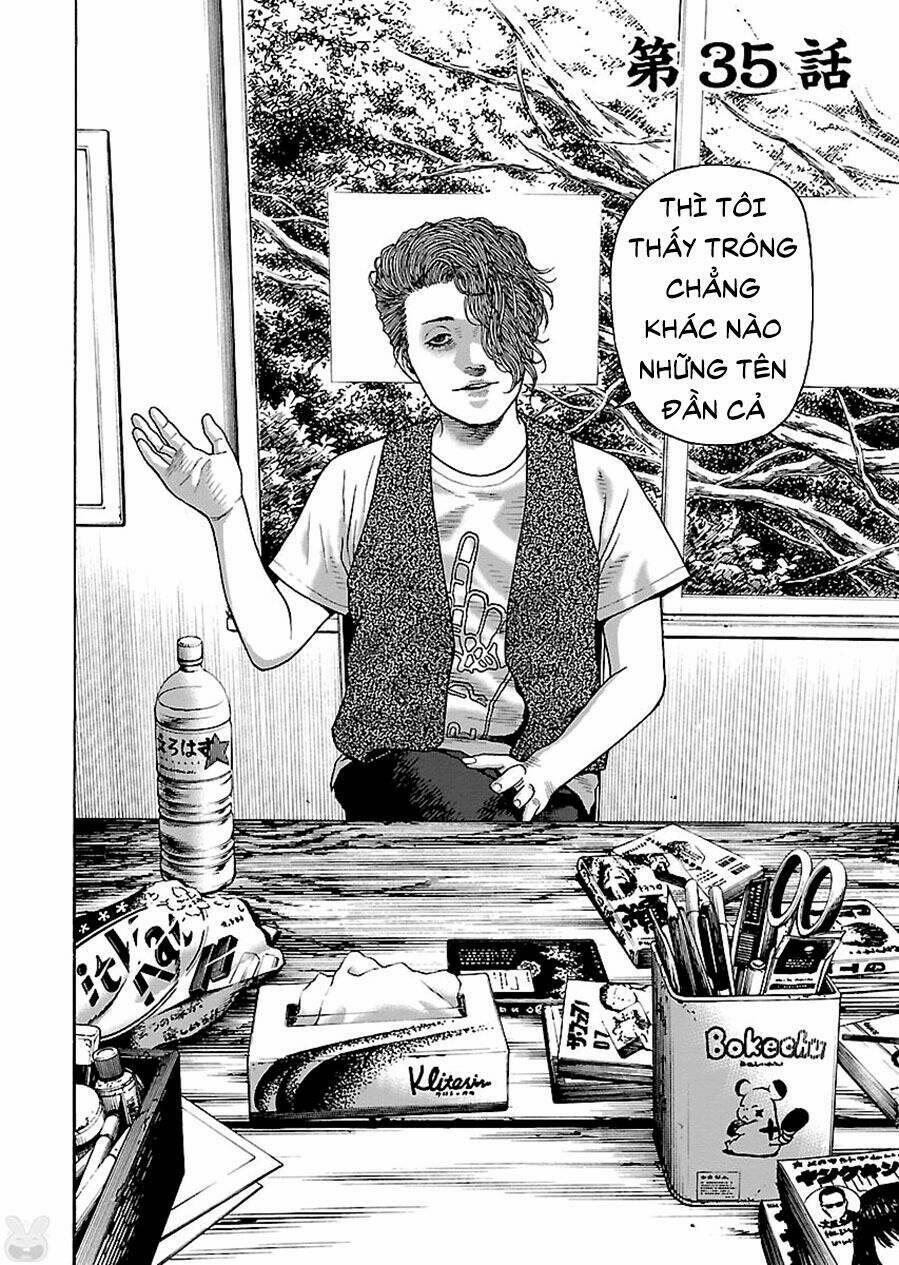 Họa Sĩ Sát Nhân 35 trang 1