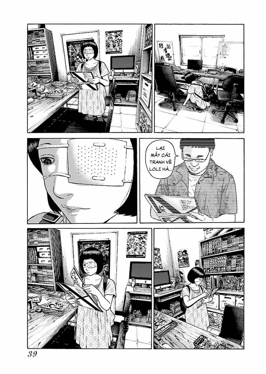 Họa Sĩ Sát Nhân 35 trang 10