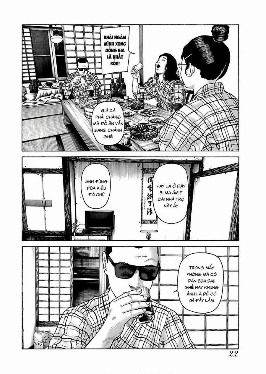 Họa Sĩ Sát Nhân 42 trang 19