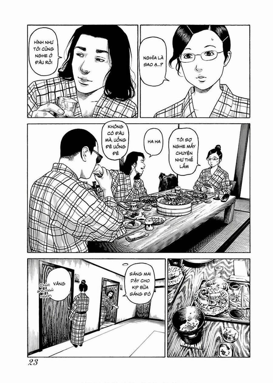 Họa Sĩ Sát Nhân 42 trang 20