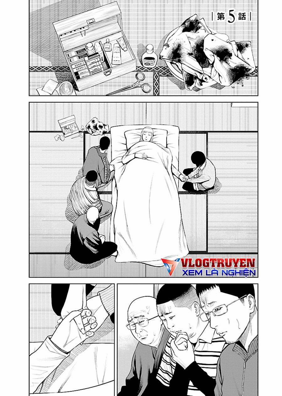 Họa Sĩ Sát Nhân 5 trang 1