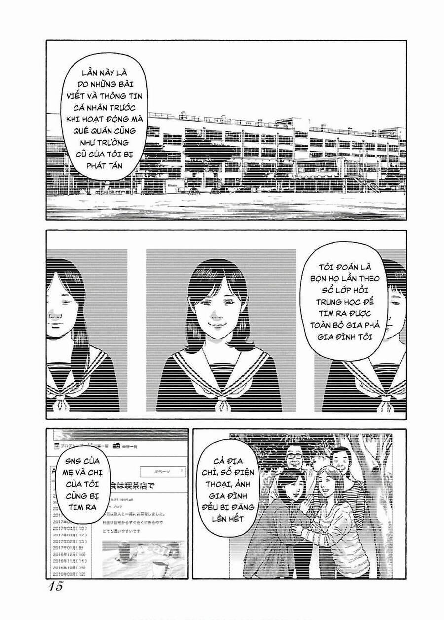 Họa Sĩ Sát Nhân 50 trang 10