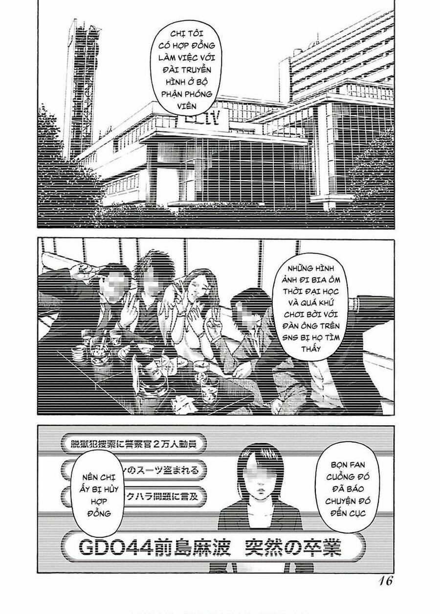 Họa Sĩ Sát Nhân 50 trang 11