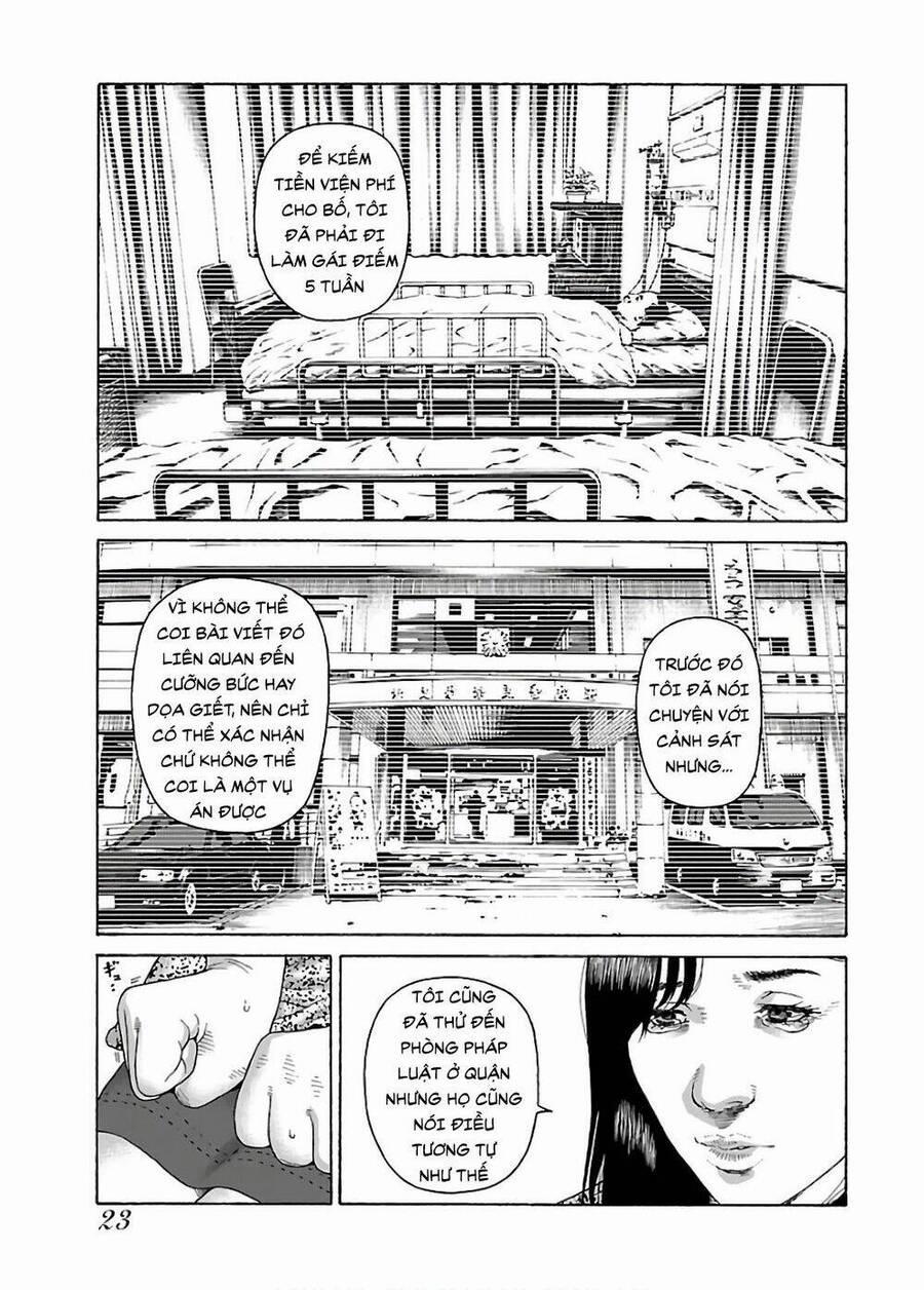 Họa Sĩ Sát Nhân 50 trang 18