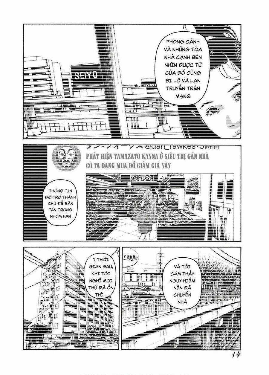 Họa Sĩ Sát Nhân 50 trang 9